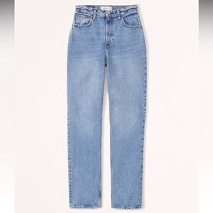 90s straight ultra high rise